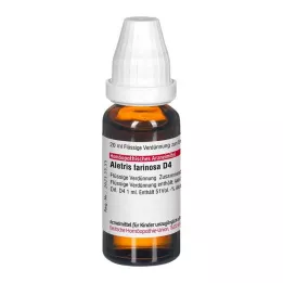 ALETRIS FARINOSA Dilución D 4, 20 ml