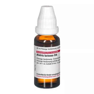 ALETRIS FARINOSA Dilución D 4, 20 ml