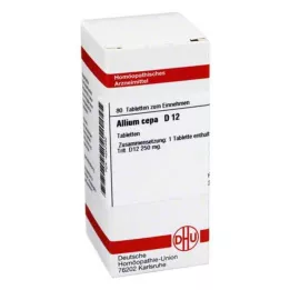 ALLIUM CEPA D 12 pastillas, 80 uds