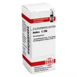 AMBRA C 200 glóbulos, 10 g