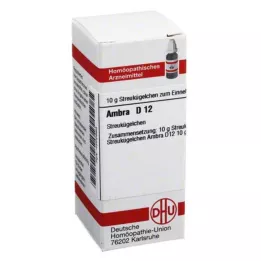 AMBRA D 12 glóbulos, 10 g