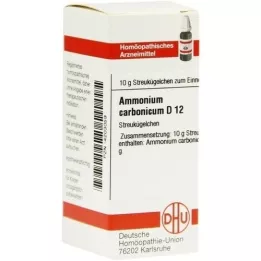 AMMONIUM CARBONICUM D 12 glóbulos, 10 g