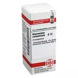 AMMONIUM CARBONICUM D 12 glóbulos, 10 g