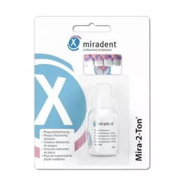 MIRADENT Plaquetest solución Mira-2 arcilla, 10 ml