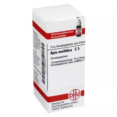 APIS MELLIFICA C 5 glóbulos, 10 g