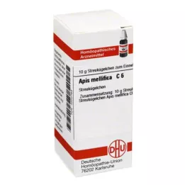 APIS MELLIFICA C 6 glóbulos, 10 g