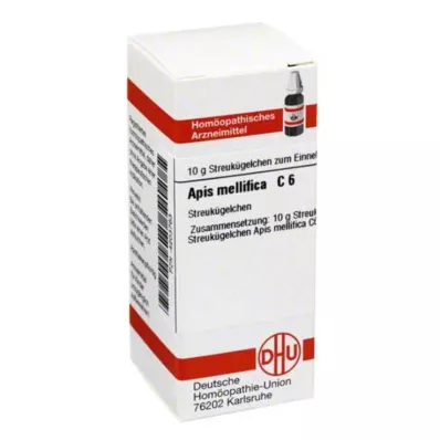 APIS MELLIFICA C 6 glóbulos, 10 g