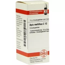 APIS MELLIFICA C 12 glóbulos, 10 g