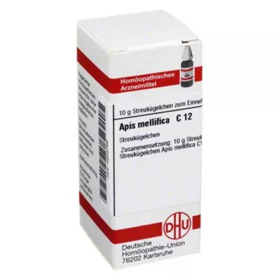 APIS MELLIFICA C 12 glóbulos, 10 g