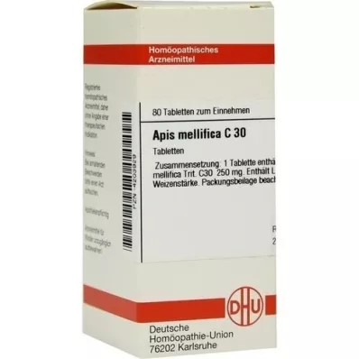 APIS MELLIFICA C 30 comprimidos, 80 uds