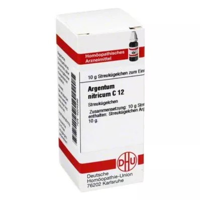 DHU Argentum nitricum C 12 glóbulos, 10 g DHU Argentum nitricum C 12 glóbulos, 10 g