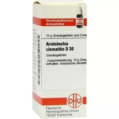 ARISTOLOCHIA CLEMATITIS D 30 glóbulos, 10 g