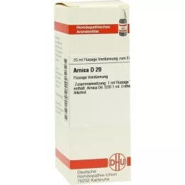 ARNICA D 20 Dilución, 20 ml