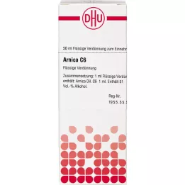 ARNICA C 6 Dilución, 50 ml