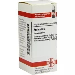 ARNICA C 5 glóbulos, 10 g