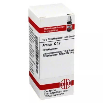 ARNICA C 12 glóbulos, 10 g