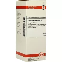 ARSENICUM ALBUM C 30 Dilución, 50 ml