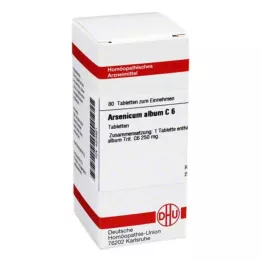 ARSENICUM ALBUM C 6 comprimidos, 80 uds