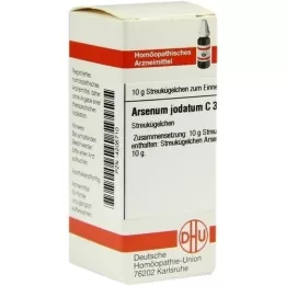 ARSENUM JODATUM C 30 glóbulos, 10 g