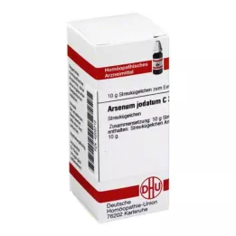 ARSENUM JODATUM C 30 glóbulos, 10 g