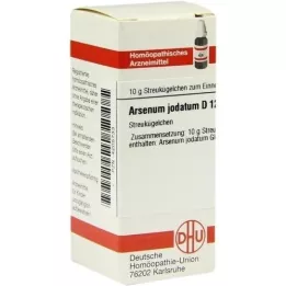 ARSENUM JODATUM D 12 glóbulos, 10 g