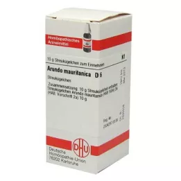 ARUNDO mauritanica D 6 glóbulos, 10 g