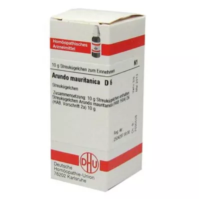 ARUNDO mauritanica D 6 glóbulos, 10 g