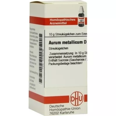 AURUM METALLICUM D 200 glóbulos, 10 g