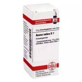 AVENA SATIVA D 1 glóbulos, 10 g
