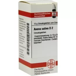 AVENA SATIVA D 2 glóbulos, 10 g