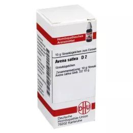 AVENA SATIVA D 2 glóbulos, 10 g