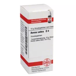 AVENA SATIVA D 4 glóbulos, 10 g