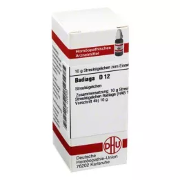 BADIAGA D 12 glóbulos, 10 g