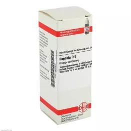BAPTISIA D 6 Dilución, 20 ml