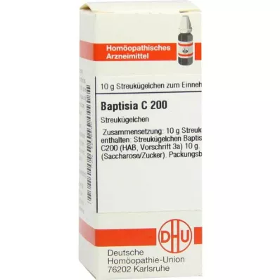 BAPTISIA C 200 glóbulos, 10 g