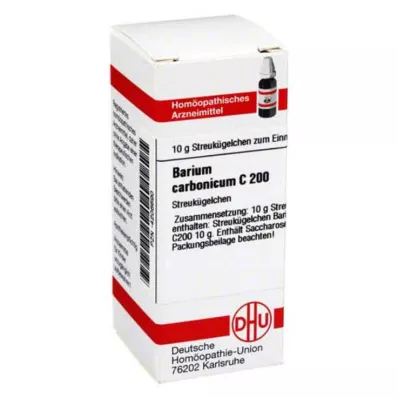DHU Bario carbonicum C 200 glóbulos, 10 g DHU Bario carbonicum C 200 glóbulos, 10 g