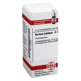 BARIUM JODATUM D 12 glóbulos, 10 g