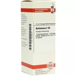 BELLADONNA Dilución C 30, 20 ml