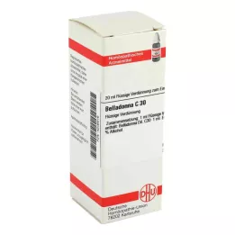 BELLADONNA Dilución C 30, 20 ml