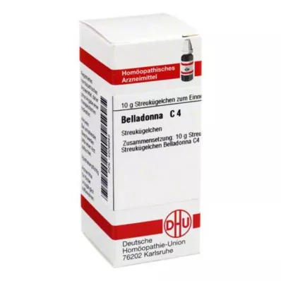 DHU Belladona C 4 glóbulos, 10 g