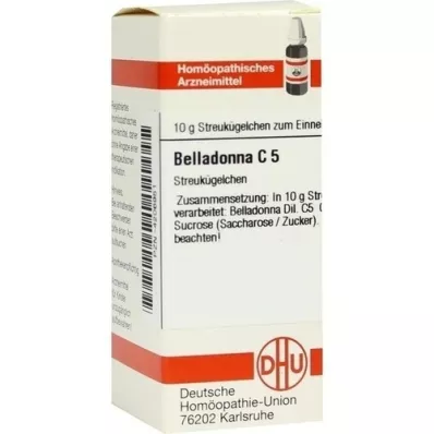 BELLADONNA C 5 glóbulos, 10 g