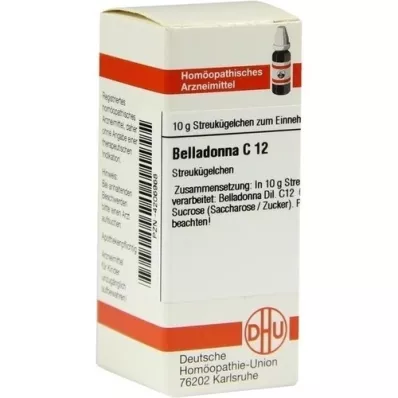 BELLADONNA C 12 glóbulos, 10 g