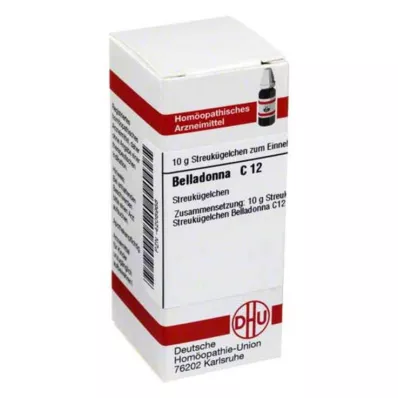 DHU Belladona C 12 glóbulos, 10 g DHU Belladona C 12 glóbulos, 10 g