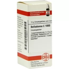 BELLADONNA C 1000 glóbulos, 10 g