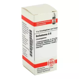 BELLADONNA D 8 glóbulos, 10 g