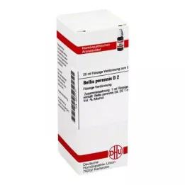 BELLIS PERENNIS D 2 Dilución, 20 ml