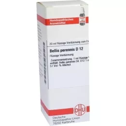 BELLIS PERENNIS D 12 Dilución, 20 ml