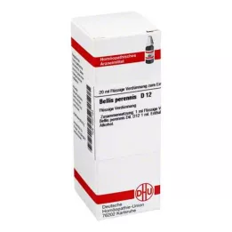 BELLIS PERENNIS D 12 Dilución, 20 ml
