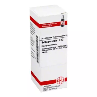 BELLIS PERENNIS D 12 Dilución, 20 ml