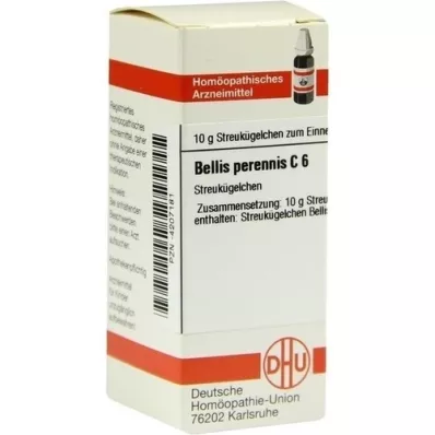 BELLIS PERENNIS C 6 glóbulos, 10 g